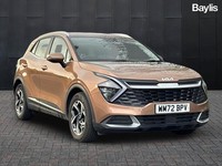 2022 Kia Sportage 1.6T GDi ISG 2 5dr Manual Estate Petrol Manual