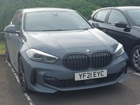 2021 BMW 1 Series 118d M Sport 5dr HATCHBACK DIESEL Manual