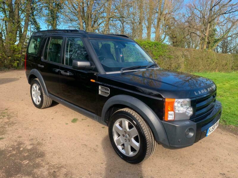 Land rover discovery 2008