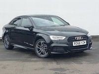 2018 Audi A3 35 TFSI Black Edition 4dr S Tronic Saloon Petrol Automatic