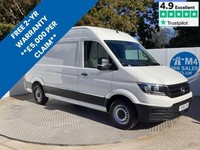 2019 Volkswagen Crafter TDI CR35 Trendline MWB H/R A/C Euro 6 MWB Panel Van Dies