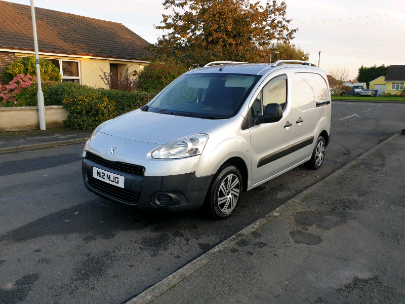 Peugeot partner 2014