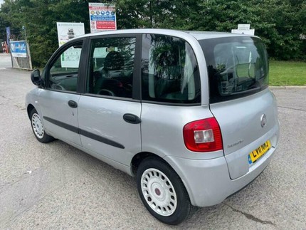Fiat Multipla Used Car Autovisual