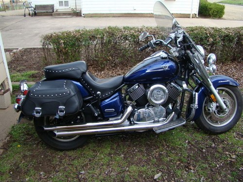 Yamaha V Star XVS 650 Classic Custom Silverado Oil Change
