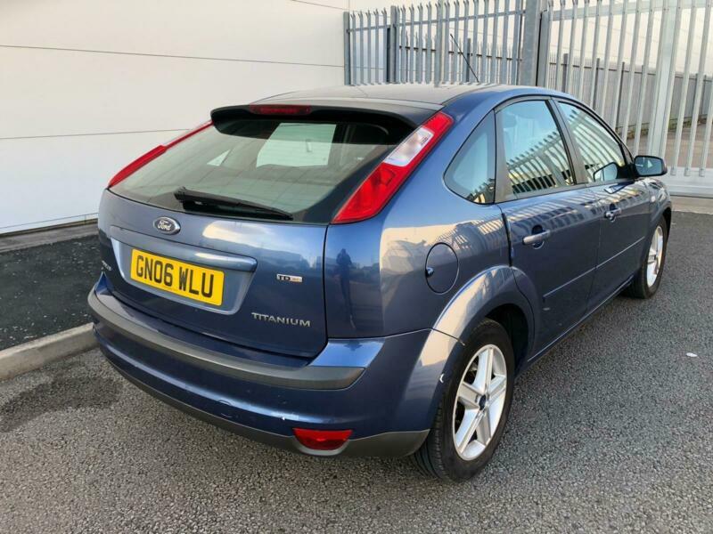 Ford focus 2006 года