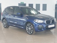 2019 BMW X3 xDrive30d M Sport 5dr Step Auto SUV Diesel Automatic