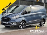 2023 Ford Transit Custom 170ps Active Euro 6 with Rev Cam, Sat Nav, 17" Alloys, 