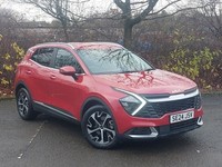 2024 Kia Sportage 1.6T GDi 207 HEV 3 5dr Auto ESTATE PETROL/ELECTRIC Automatic