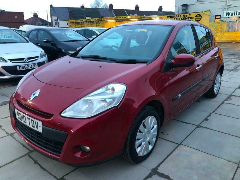 2010 Renault Clio 1.5 dCi Expression Diesel in Wallasey