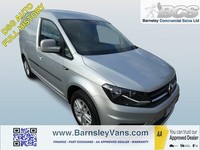 2016 Volkswagen Caddy TDI C20 BlueMotion Tech Highline Small Vans Diesel Automat