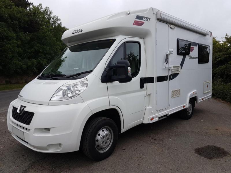 Elddis Autoquest 140 2 Berth Low Profile End Lounge Motorhome in