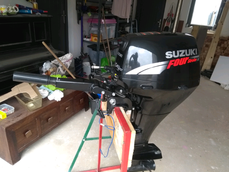 Suzuki 15 4 тактный