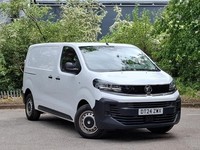 2024 Vauxhall Vivaro 1.5 Turbo D 120 Prime H1 Van Van Diesel Manual