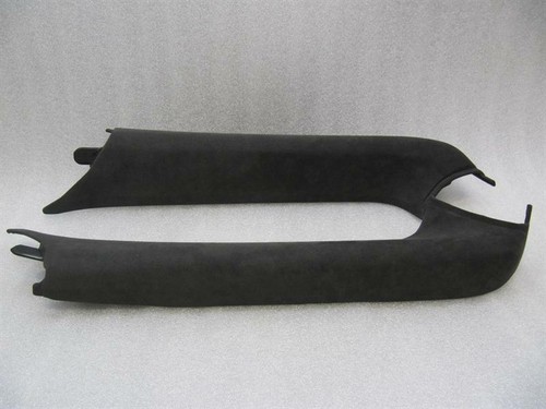 PORSCHE BOXSTER 987 ALCANTARA A-POST COVER SET 98755518103 EXCLUSIVE SATZ PILLAR