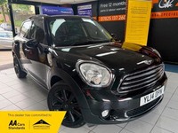14 reg MINI Countryman Cooper 1.6 Turbo ALL4 automatic, Sat Nav, Heated seats.