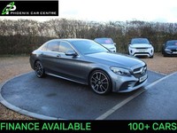 Mercedes-Benz C Class C300d AMG Line Saloon Diesel Automatic