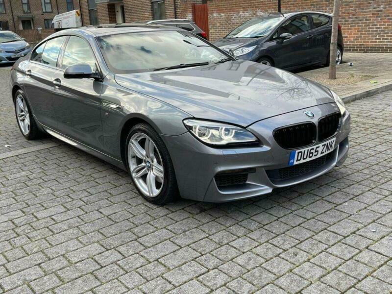 Bmw 640i m sport