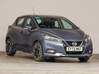 2022 Nissan Micra 1.0 IG-T 92 Acenta 5dr CVT [Vision Pack] Hatchback Petrol Auto