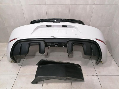 PORSCHE CAYMAN 718 GT4 Rear Bumper 982807421FFF Hinten Stoßstange PDC