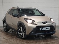 2022 Toyota Aygo X 1.0 VVT-i Edge 5dr Auto Hatchback Petrol Automatic