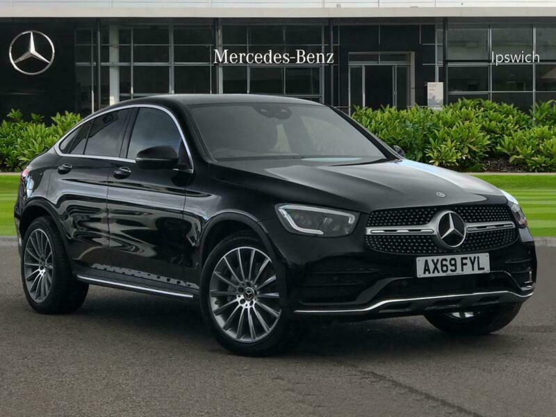 Мерседес glc 300d 4matic