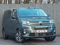 2025 Citroen Space Tourer 2.0 BlueHDi 180 Max M [8 Seat] 5dr EAT8 Estate Diesel 