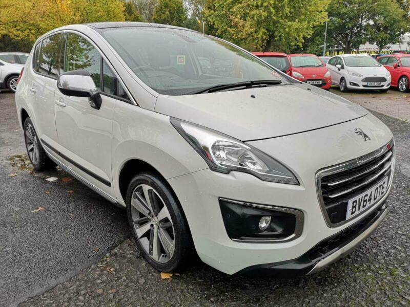 3008 peugeot 2015