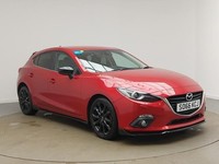 2016 Mazda 3 2.0 Sport Black 5dr HATCHBACK PETROL Manual