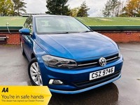 2019 Volkswagen Polo 1.0 TSI 115 SEL 5dr HATCHBACK Petrol Manual