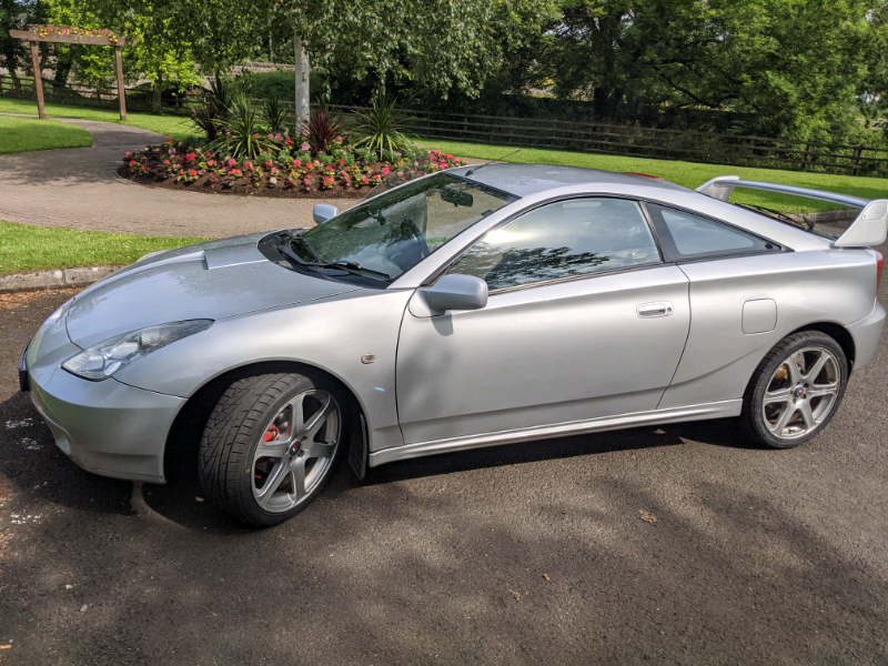 Toyota celica trd
