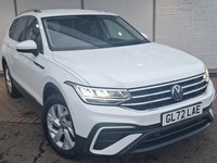 2022 Volkswagen Tiguan Allspace 1.5 TSI Life 5dr DSG SUV Petrol Automatic