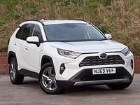 2019 Toyota RAV4 2.5 VVT-i Hybrid Excel 5dr CVT 2WD SUV Hybrid Automatic
