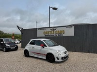 2013 Abarth 500 T-Jet Hatchback Petrol Manual