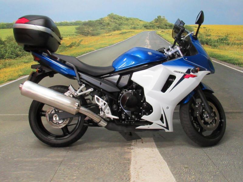 Suzuki gsx650f характеристики