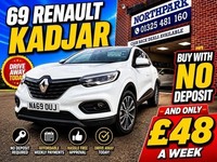 2019 Renault Kadjar 1.3 TCE Iconic 5dr HATCHBACK Petrol Manual