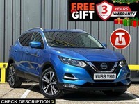 2018 Nissan Qashqai 1.3 DIG-T N-Connecta SUV 5dr Petrol DCT Auto Euro 6 (s/s) (1