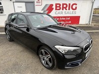 2019 BMW 1 Series 118d Sport 5dr [Nav/Servotronic] HATCHBACK DIESEL Manual