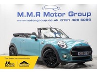 2018 MINI Convertible 1.5 Cooper Euro 6 (s/s) 2dr Convertible Petrol Manual