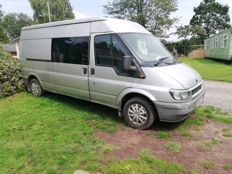 Ford transit 2001