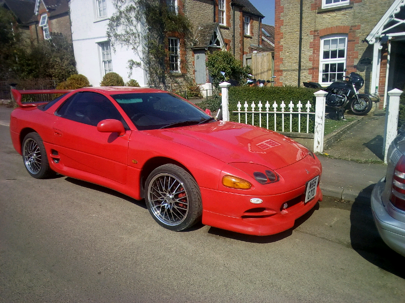 Мицубиси gto 3000