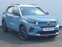2025 Citroen C3 1.2 Turbo Plus 5dr Hatchback Petrol Manual