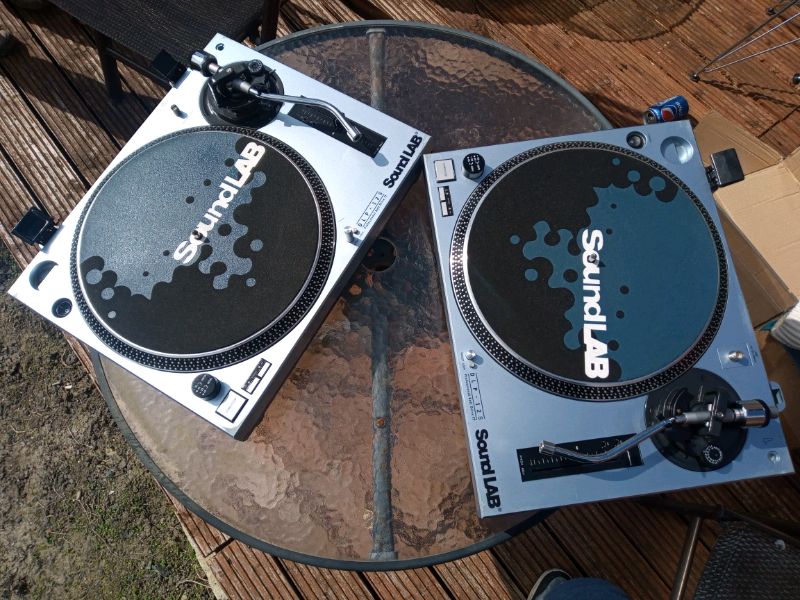 Soundlab dj decks turntables x2 in Leeds, West Yorkshire Gumtree