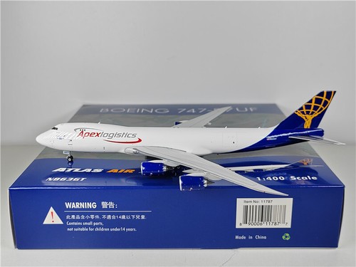 Phoenix Apex Logistics ATLAS Air for Boeing 747-8F N863GT 1 Phoenix Apex Logistics ATLAS Air for Boeing 747-8F N863GT 1