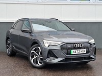 2022 Audi e-tron 300kW 55 Quattro 95kWh Black Edition 5dr Auto Estate Electric A