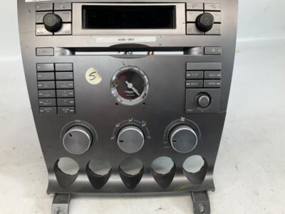 08-10 Aston Martin V8 Vantage A/C Radio Controls Panel Q
