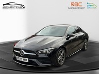 2020 Mercedes-Benz CLA CLA180 AMG Line Saloon Petrol Automatic