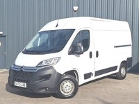 2023 Citroen Relay 2.2 BlueHDi H2 Van 140ps Enterprise Edition PANEL VAN DIESEL 