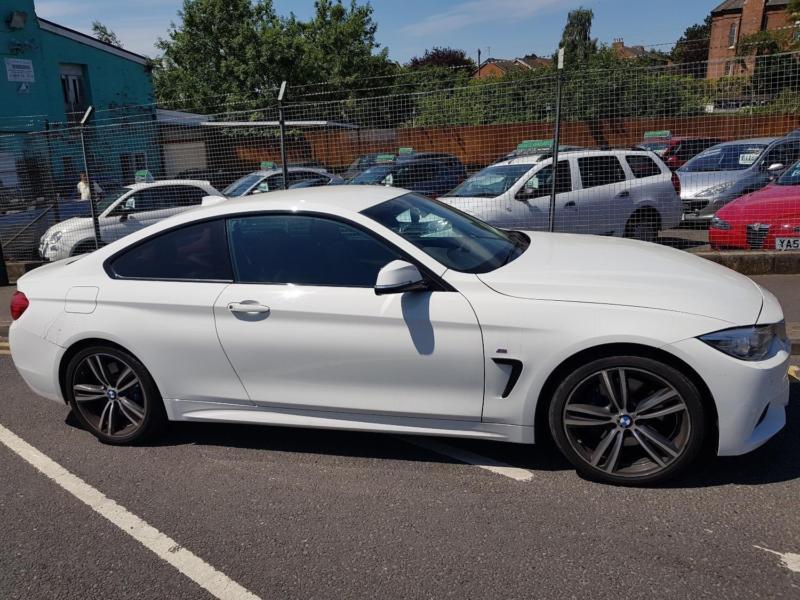 Bmw 4 Series 420d M Sport Plus White Auto Diesel 2016 In Thorneywood Nottinghamshire Gumtree