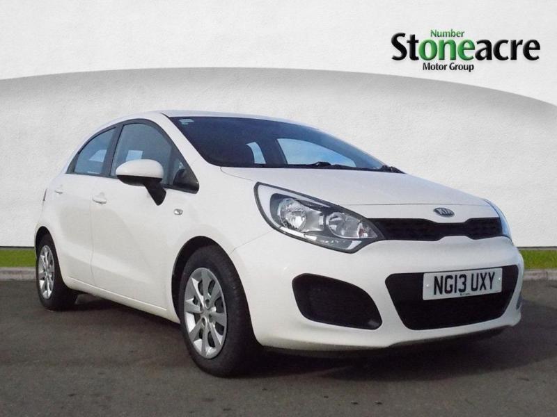 Kia rio 2013 хэтчбек