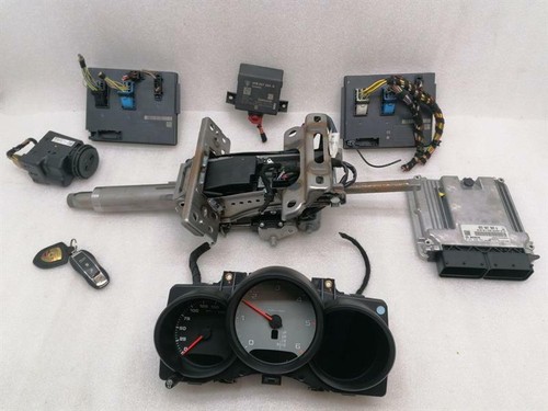 PORSCHE MACAN 95B Engine ECU Set 059907309A Motorsteuergerät 3.0TDI DIESEL MPH